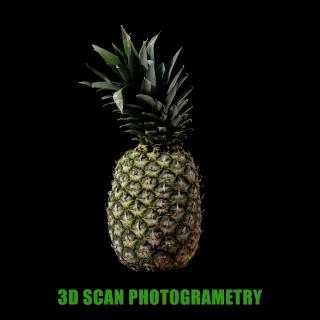 3D scan pineapple